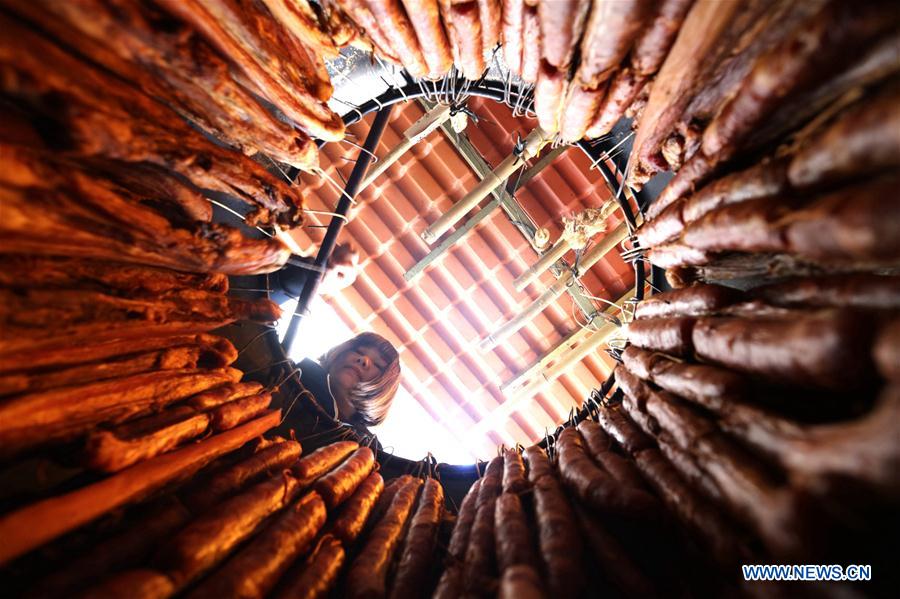 #CHINA-GUANGXI-PRESERVED MEAT (CN)