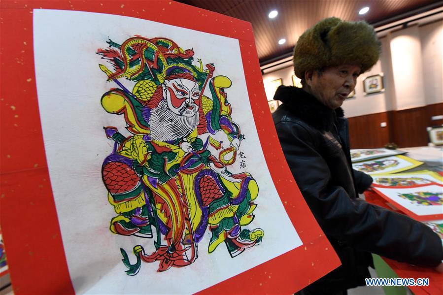 CHINA-HENAN-ZHUXIAN-NEW YEAR PICTURES (CN)