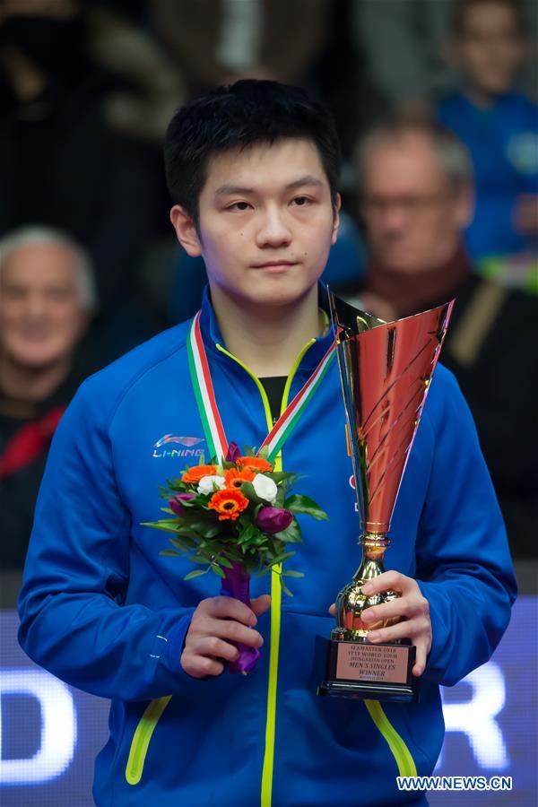 (SP)HUNGARY-BUDAPEST-ITTF WORLD TOUR-HUNGARIAN OPEN-MEN'S SINGLES