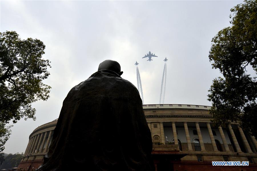 INDIA-NEW DELHI-REPUBLIC DAY-PARADE-REHEARSAL