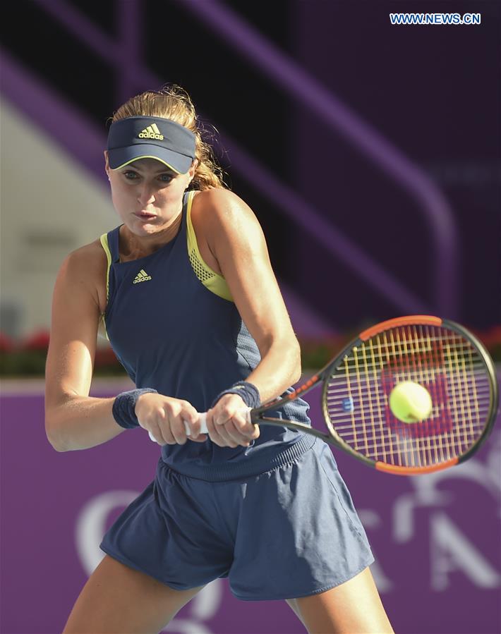 (SP)QATAR-DOHA-TENNIS-WTA-QATAR OPEN