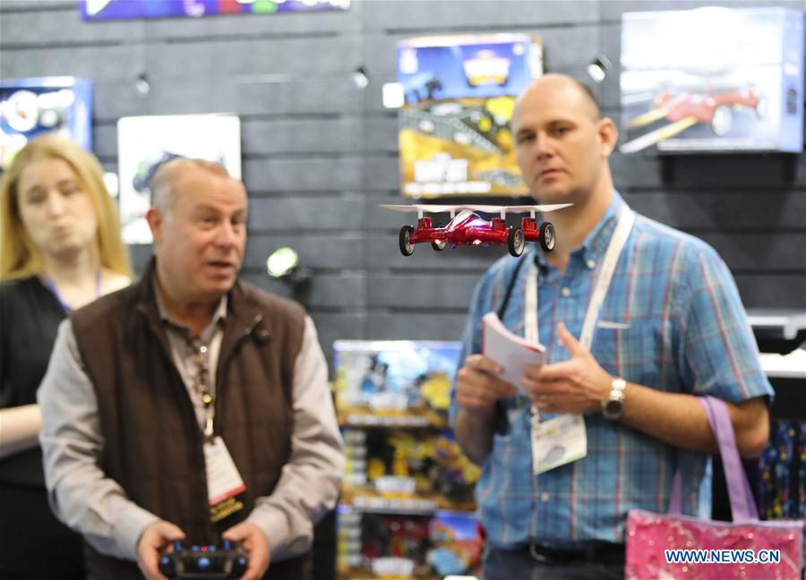 U.S.-NEW YORK-NORTH AMERICAN INTERNATIONAL TOY FAIR