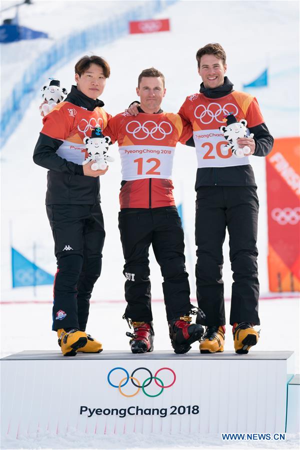 (SP)OLY-SOUTH KOREA-PYEONGCHANG-SNOWBOARD-MEN'S PARALLEL GIANT SLALOM