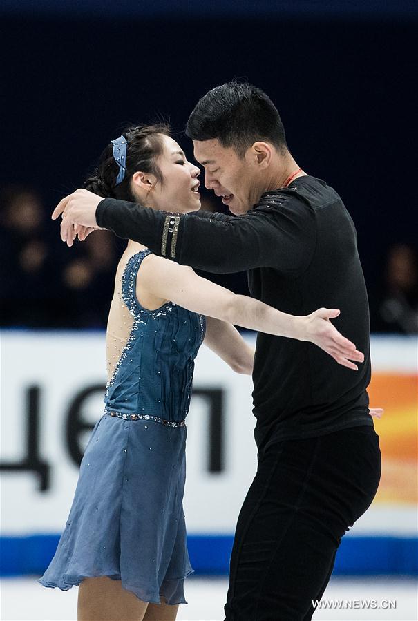 (SP)ITALY-MILAN-FIGURE SKATING-ISU WORLD CHAMPIONSHIPS