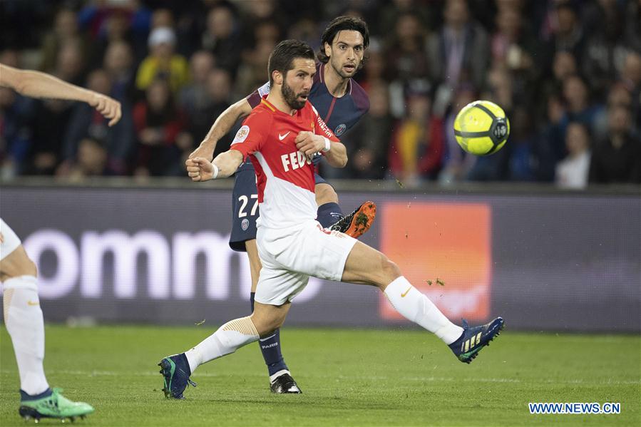 (SP)FRANCE-PARIS-SOCCER-LIGUE 1-PARIS SAINT-GERMAIN VS MONACO-CHAMPION