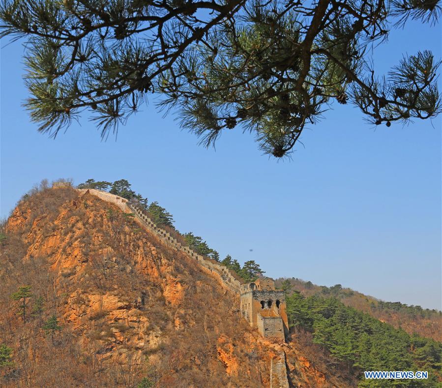 CHINA-LIAONING-SUIZHONG-GREAT WALL-SCENERY (CN)