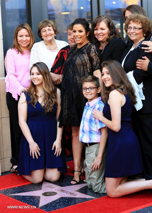 U.S.-LOS ANGELES-HOLLYWOOD-EVA LONGORIA-STAR