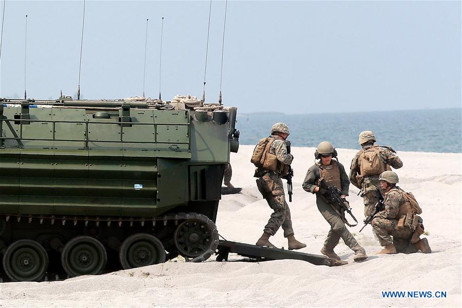 THE PHILIPPINES-ZAMBALES-US-MILITARY EXERCISE