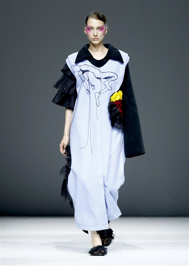 CHINA-BEIJING-GRADUATE FASHION WEEK (CN)