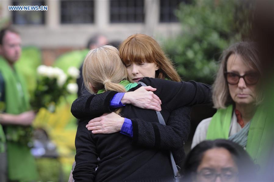 BRITAIN-LONDON-GRENFELL&nbsp;TOWER-FIRE-ONE YEAR ANNIVERSARY