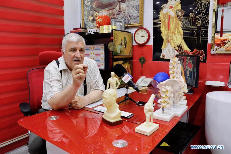 IRAQ-BAGHDAD-CHINESE MEDICINE
