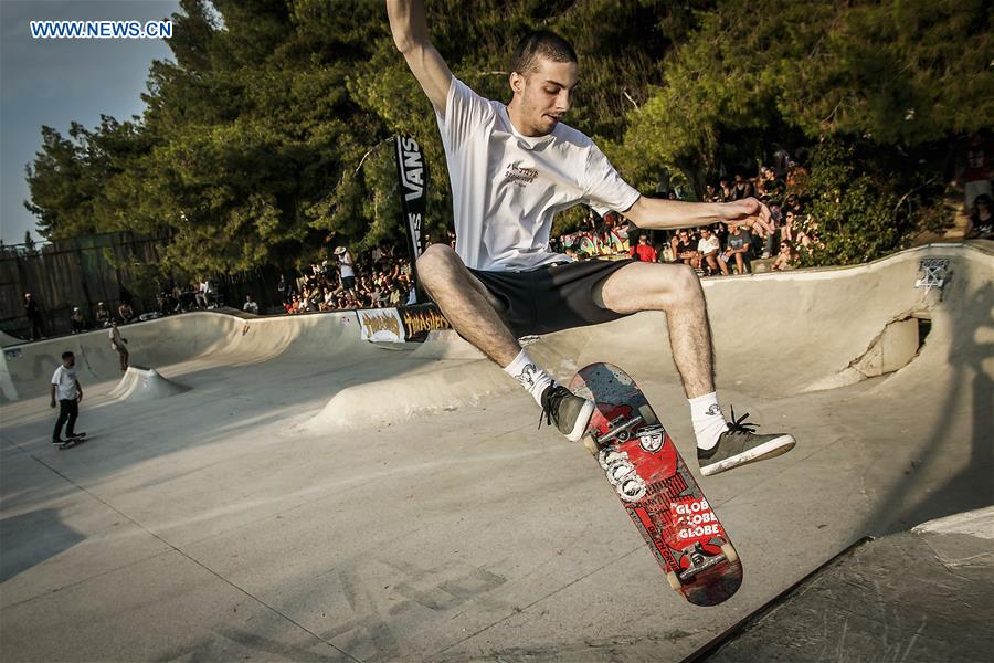 (SP)GREECE-ATHEN-SKATEBOARDING CHAMPIONSHIP