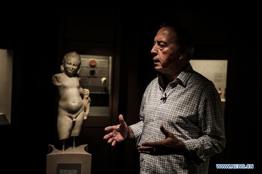 GREECE-ATHENS-MUSEUM-CYCLADIC ART