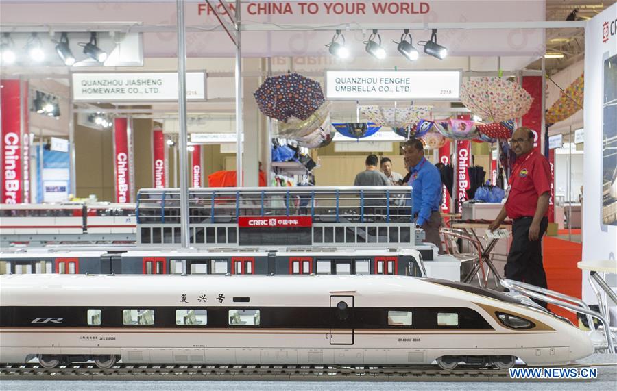 CANADA-TORONTO-CHINA BRAND GOODS SHOW