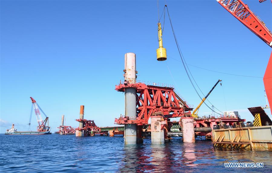MALDIVES-CHINA-FRIENDSHIP BRIDGE