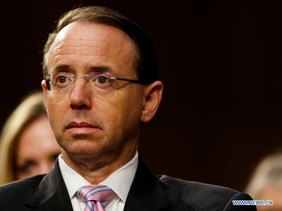 U.S.-WASHINGTON D.C.-DEPUTY ATTORNEY GENERAL-CONFIRMATION HEARING