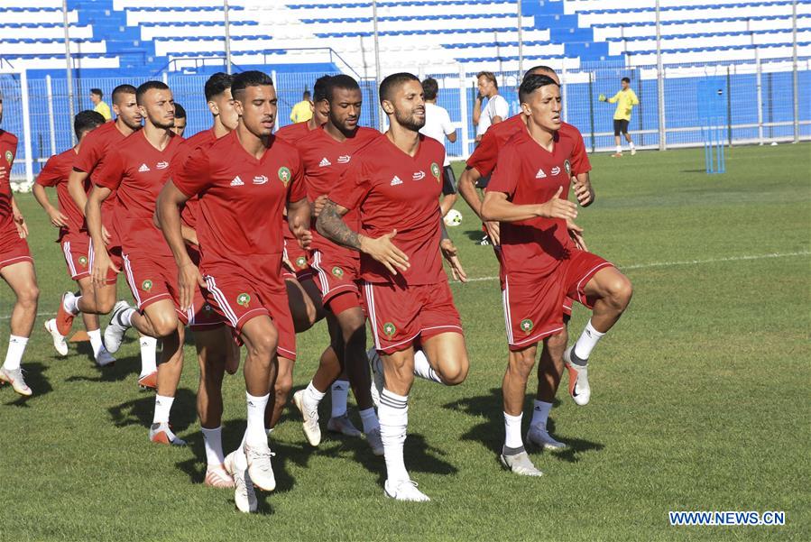 (SP)MOROCCO-CASABLANCA-FOOTBALL-AFRICA CUP