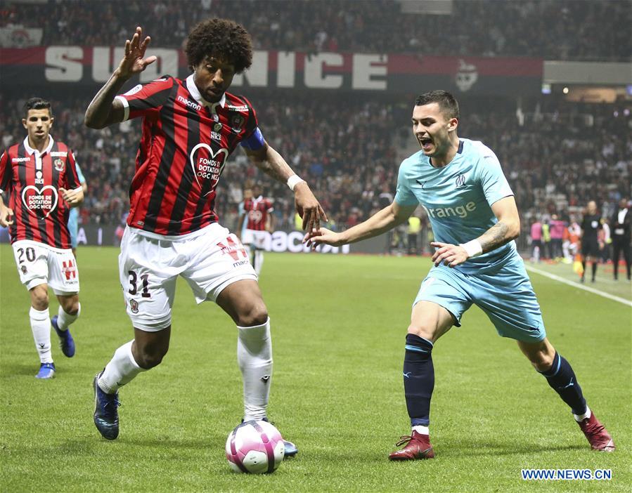 (SP)FRANCE-NICE-FOOTBALL-LIGUE 1-MARSEILLE VS NICE