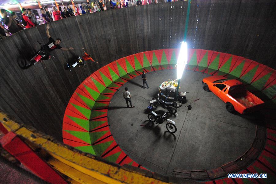 THAILAND-BANGKOK-WALL OF DEATH