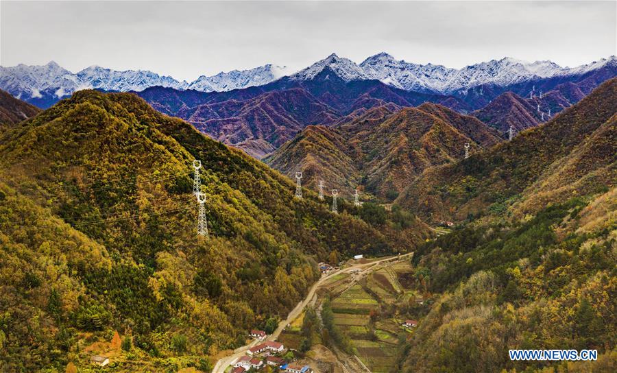 CHINA-SHAANXI-FOPING-SNOW SCENERY (CN)