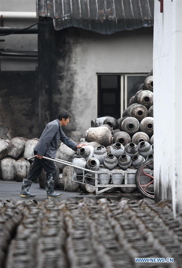 CHINA-ZHEJIANG-SHAOXING-RICE WINE-BREWING (CN)