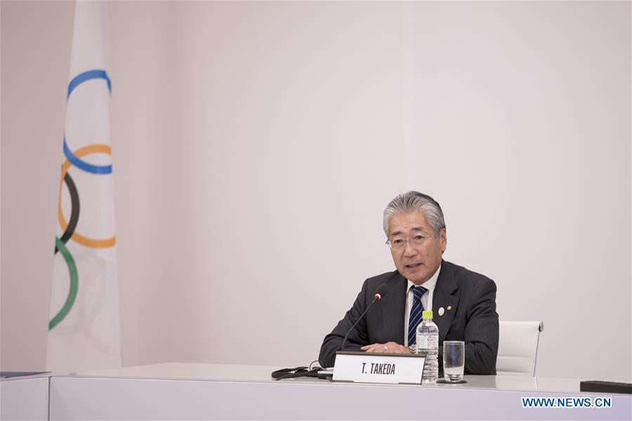 (SP)JAPAN-TOKYO-IOC-EXECUTIVE BOARD MEETING