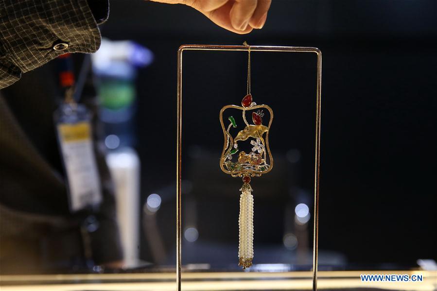 #CHINA-BEIJING-JEWELRY FAIR (CN)