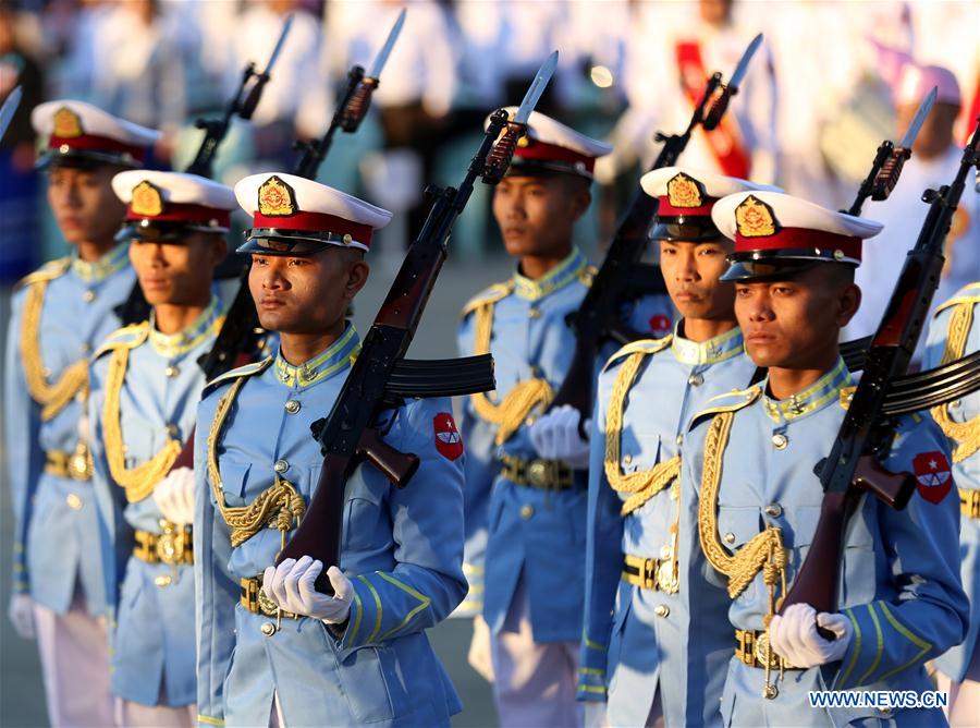 MYANMAR-NAY PYI TAW-INDEPENDENCE DAY-CELEBRATION