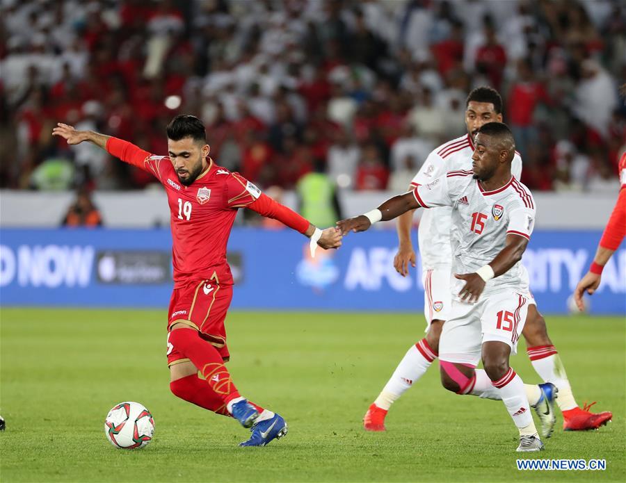 (SP)UAE-ABU DHABI-SOCCER-ASIAN CUP-OPENING MATCH