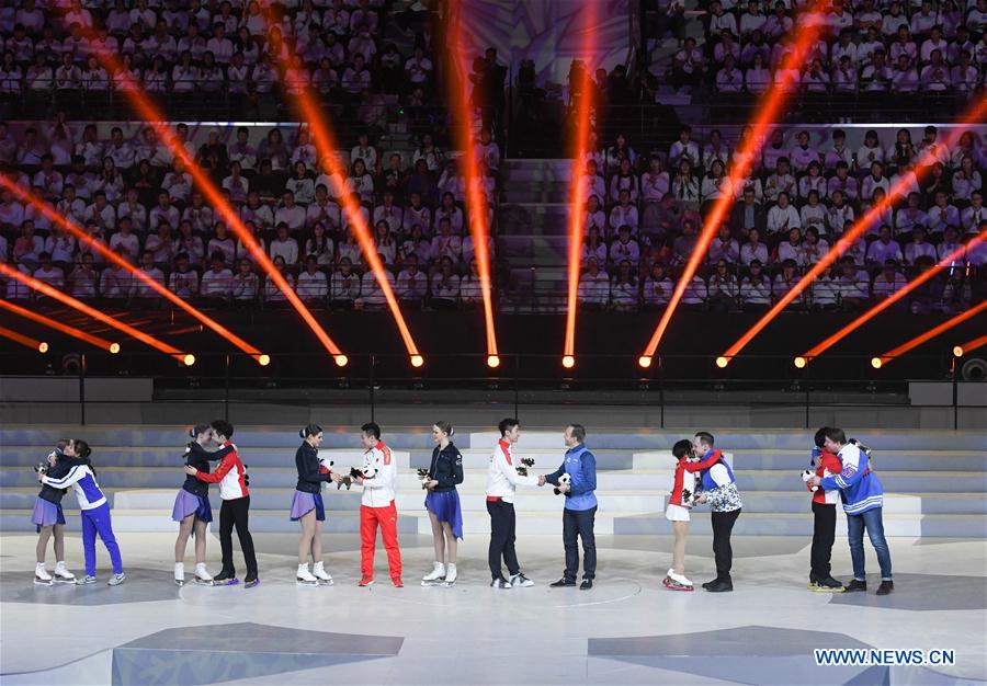 (SP)CHINA-BEIJING-CHINA FINLAND YEAR OF WINTER SPORTS-OPENING CEREMONY