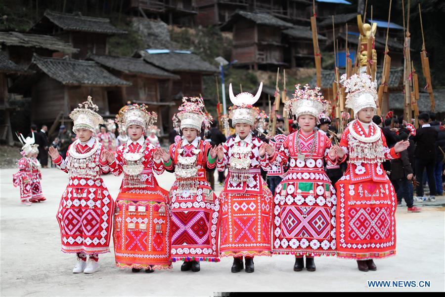 CHINA-GUIZHOU-QIANDONGNAN-LUSHENG-CELEBRATION (CN)