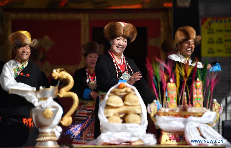 (InTibet) CHINA-TIBET-LOSAR (CN)