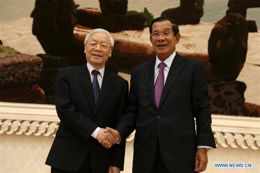 CAMBODIA-PHNOM PENH-VIETNAM-COOPERATION