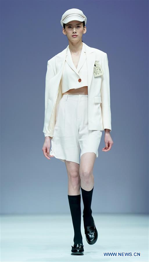 CHINA-BEIJING-FASHION WEEK-ZHAO HAOXUE (CN)