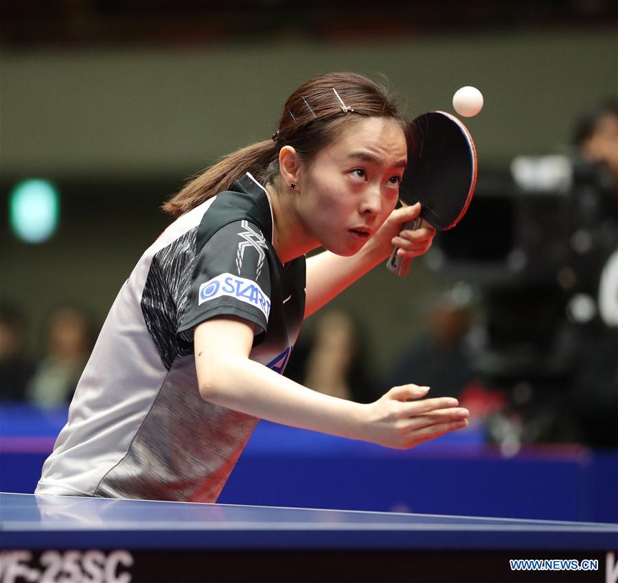 (SP)JAPAN-YOKOHAMA-TABLE TENNIS-ITTF ASIAN CUP 2019-SEMIFINALS