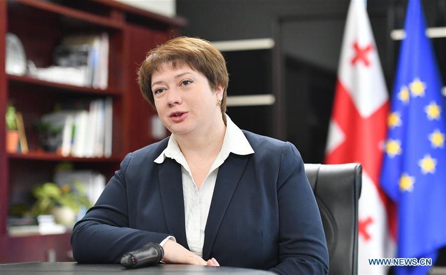 GEORGIA-TBILISI-VICE PM-INTERVIEW