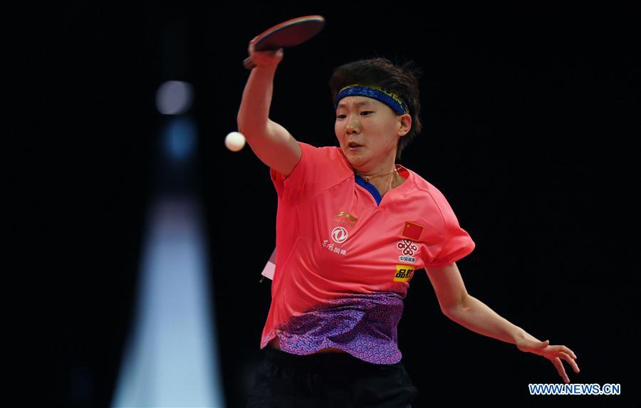 (SP) HUNGARY-BUDAPEST-TABLE TENNIS-WORLD CHAMPIONSHIPS-DAY 4