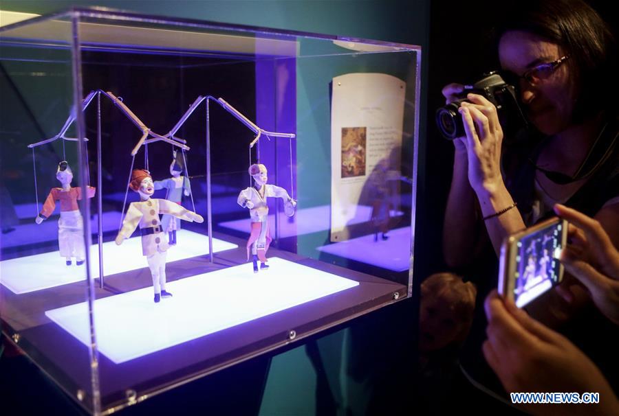 CANADA-VANCOUVER-EXHIBITION-PUPPETS