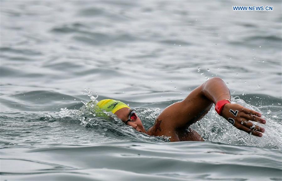 (SP)SOUTH KOREA-YEOSU-FINA WORLD CHAMPIONSHIPS-OPEN WATER SWIMMING-WOMEN'S 25KM