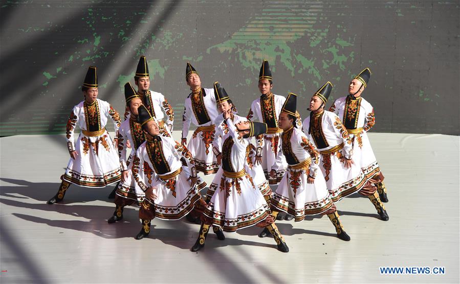 CHINA-BEIJING-HORTICULTURAL EXPO-QINGHAI DAY (CN)