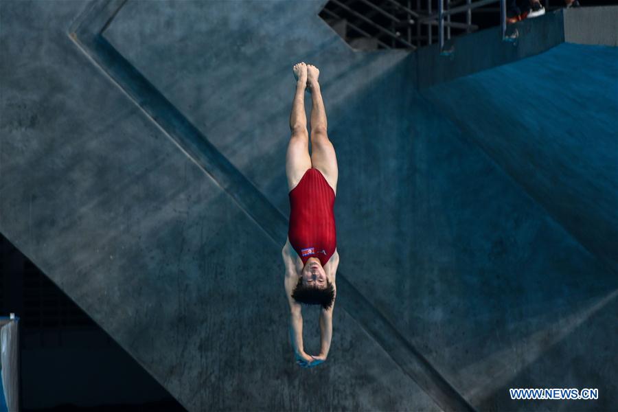 (SP)MALAYSIA-KUALA LUMPUR-8TH ASIAN DIVING CUP-WOMEN'S 10M PLATFRORM