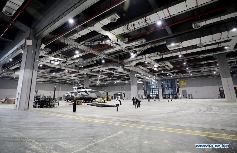 CHINA-SHANGHAI-IMPORT EXPO-PREPARATION (CN)