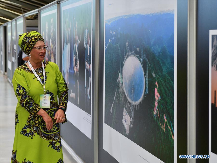 BRAZIL-SAO PAULO-3RD BRICS MEDIA PHOTO EXHIBITION