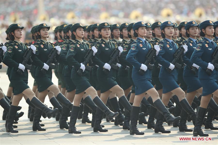 (PRC70Years)CHINA-BEIJING-NATIONAL DAY-CELEBRATIONS (CN)