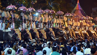 "Pooram Festival" celebrated in India