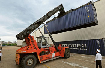 China Zhejiang's foreign trade up 15.3 pct in 2017