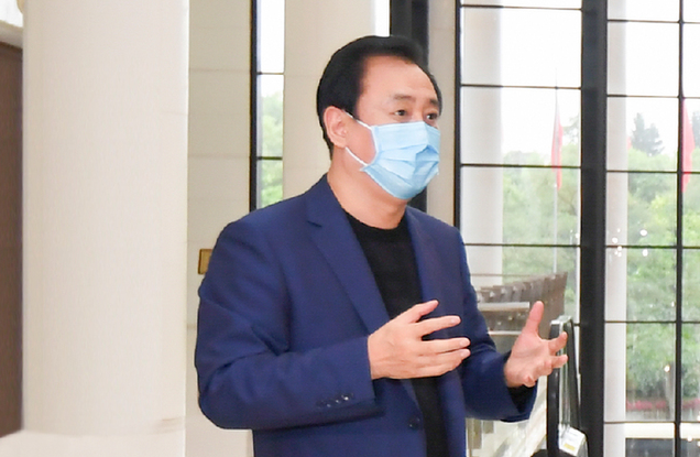 恒大許家印：全面認(rèn)真做好疫情防控的情況下，可以大膽復(fù)工復(fù)產(chǎn)