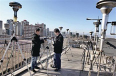 美企在華尋PM2.5商機(jī)