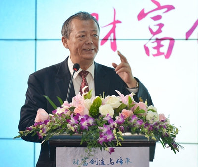 《2017中國民營上市公司創富報告》