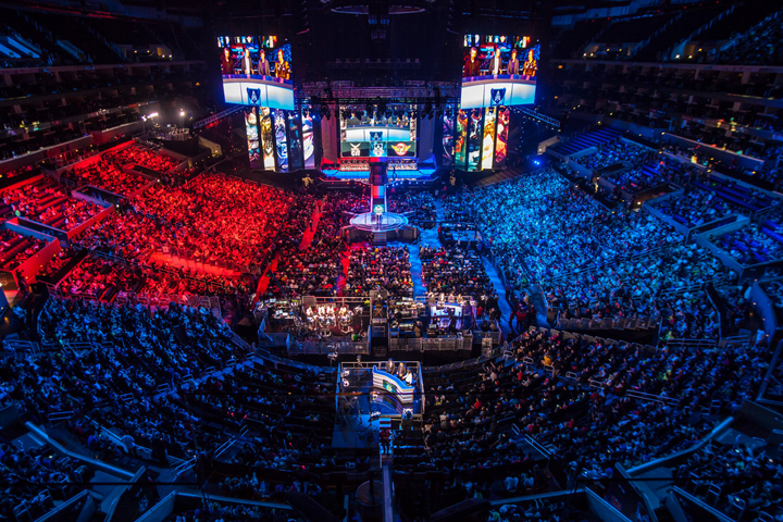 資本&mdash;&mdash;掘金新時代電競價值